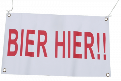 Bier-hier