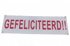 Gefeliciteerd