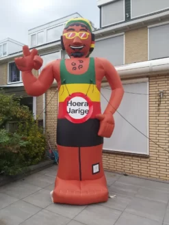 Abraham Latino Hoera Jarige