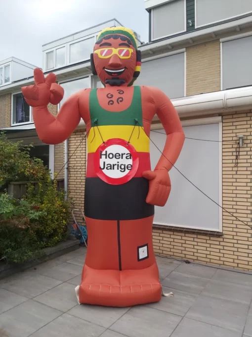 Abraham Latino Hoera Jarige