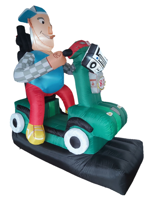 Indoor Abraham Scootmobiel - Afbeelding 3