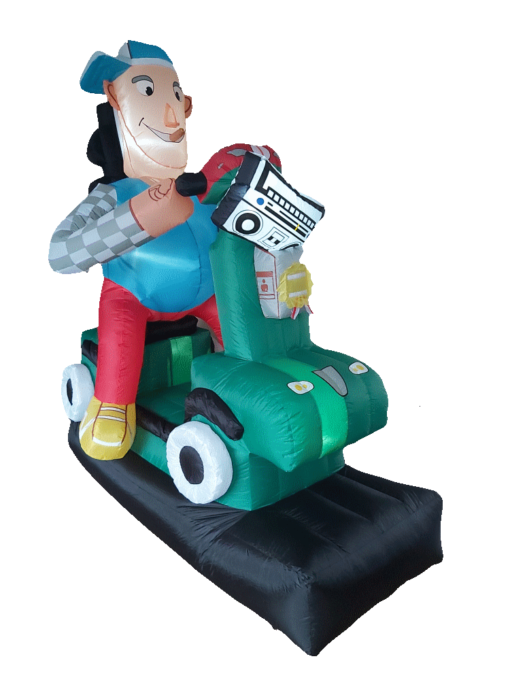 Indoor Abraham Scootmobiel
