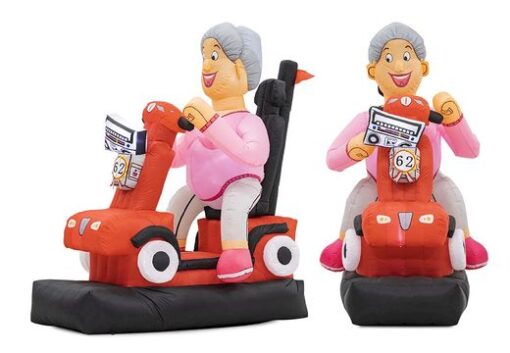 Indoor Sarah Scootmobiel - Afbeelding 2