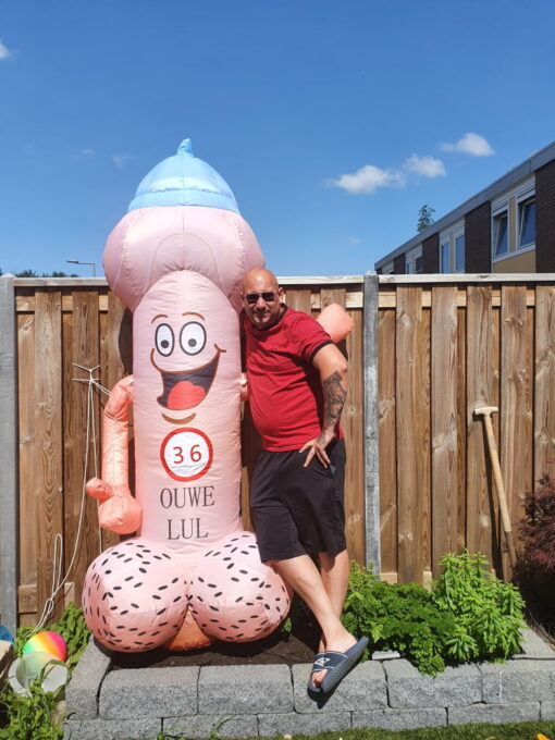 Ouwe lul 2.3 meter - Afbeelding 4