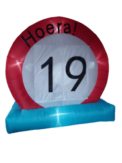 Indoor Verkeersbord