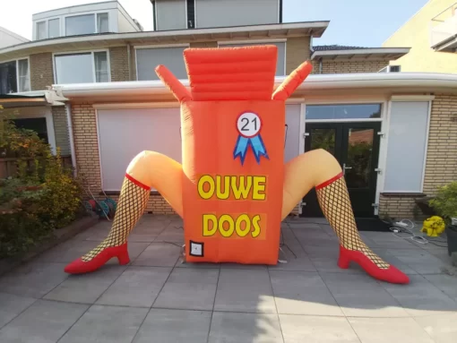 Ouwe Doos 21 jaar