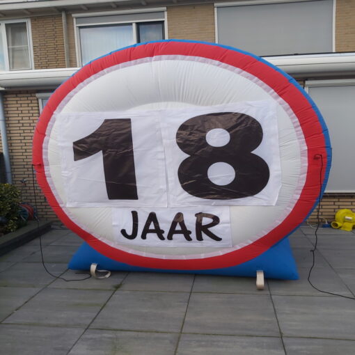 Verkeersbord - Afbeelding 4