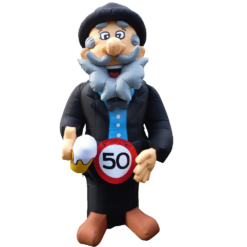 Abraham XL Cartoon 4,5 meter