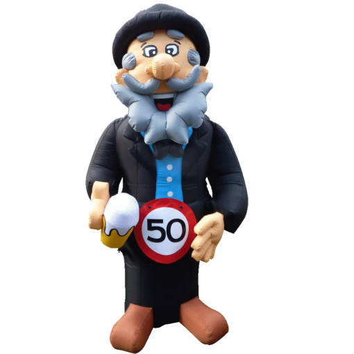 Abraham XL Cartoon 4,5 meter