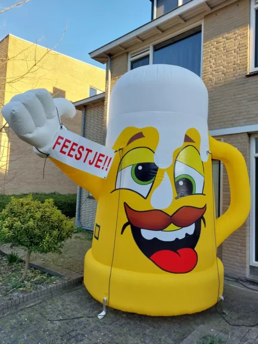 Lachende Bierpul Feestje