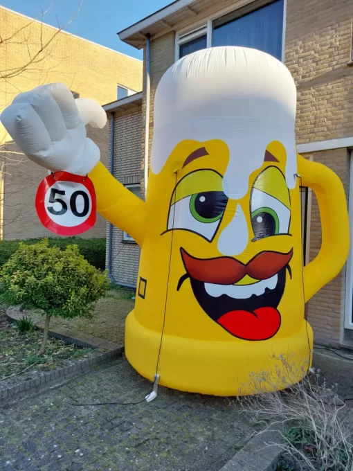 Lachende Bierpul 50 jaar