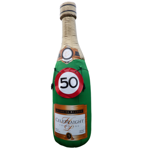 Champagnefles 3 meter - Afbeelding 2