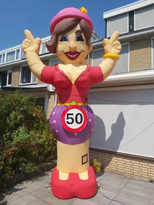 Sarah Feestend 50 jaar