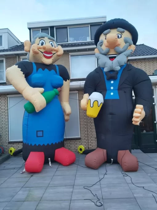 Sarah XL Cartoon 4,5 meter - Afbeelding 2